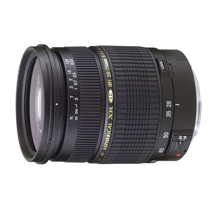 TAMRON SP AF 2875mm F/2,8 XR Di LD Canon Cdiscount Appareil Photo
