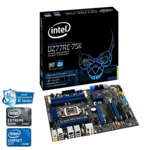 CARTE MÈRE Intel DZ77RE-75K