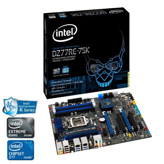 Intel DZ77RE-75K - Intel