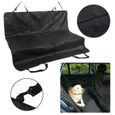 Tapis de protection imperméable housse couverture siège voiture pour chien chat animaux-0