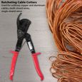 Coupe-câble à cliquet, Coupe fil, Pince électricien, Ciseaux à câble HB013-0