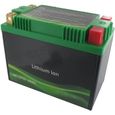 Batterie de démarrage Lithium-Fer-Potassium (LiFePo4 ou LFP) 12V 32A 96Wh, remplace batteries acide/plomb YIX30L, YTX30L-BS, YB30L-B-0