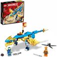 LEGO® 71760 NINJAGO L’Évolution Dragon Du Tonnerre De Jay, Set avec Figurine de Serpent avec bannière de mission à collectionner-0