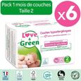 Love & Green - Pack mensuel couches T2 Love & Green-0