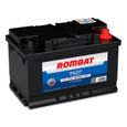 Rombat - Batterie voiture Rombat Pilot P370 12V 70Ah 600A-Rombat-0