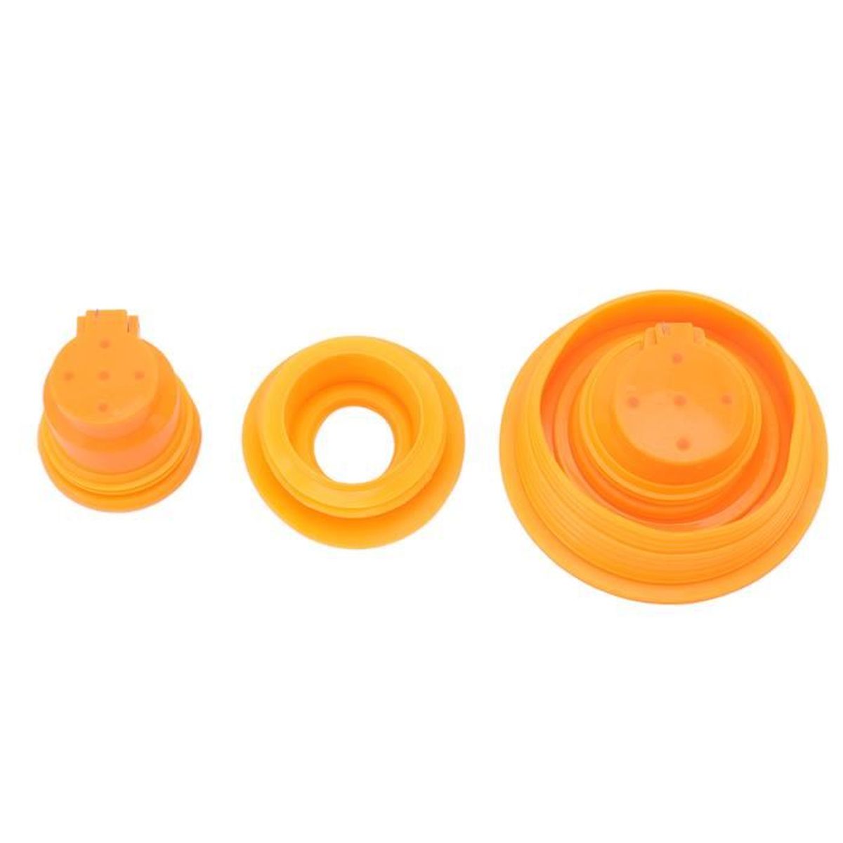 Bouchon D'étanchéité De Tuyau D'évacuation, 8 Pièces Bouchon D