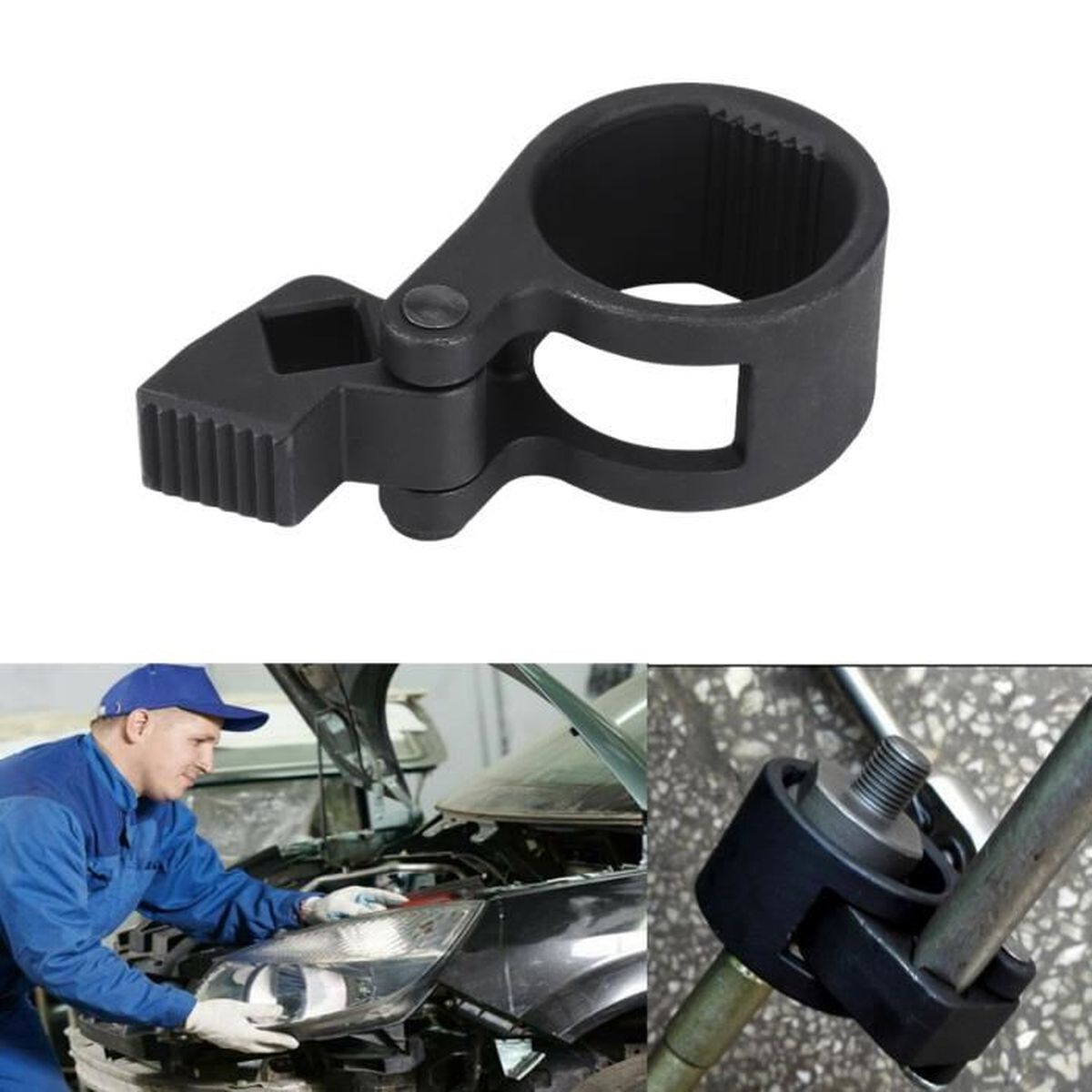 Extracteur De Rotule RC En Alliage Aluminium - Pour Rotules 4 à 5,8mm | Outil De Démontage Voiture Télécommandée
