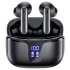 DJOIN Écouteurs Bluetooth sans Fil Oreillettes Bluetooth 5.3 Contrôle Tactile Réduction du Bruit ENC Autonomie de 68H Étanche IPX7