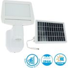 Projecteur solaire AREV - 15W LED 1000 lumens - Blanc naturel 4000°K - Détecteur de mouvement