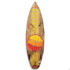 HXA DECO Planche de surf décorative live love surf