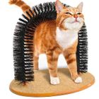 BRAND PURRFECT ARCH Jouet Brosse de Pet Chat L'Auto-toiletteur et Masseur pour Animaux de Compagnie