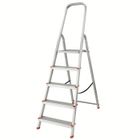 EURO VANADIUM Escabeau aluminium 5 marches.