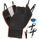 AUDEN COSMA Animalerie Housse de Siège Arrière pour Voitures Protection De Banquette Arrière Imperméable Hamac de voyage pour Chien Couverture
