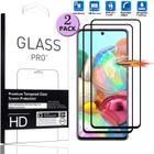 HOOXSPEED Film de protection d'écran - Samsung - Galaxy A71 - Verre trempé - 2 pièces - Protection complète