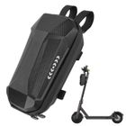 Sac de rangement pour trottinette électrique - WOZWE - Grande capacité 3L - Noir