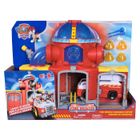 SPINMASTER Caserne de pompiers - dès 3 ans - Fire Rescue - La Pat'Patrouille