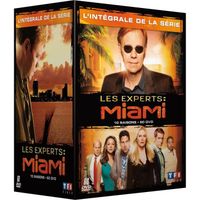 DVD Coffret Les Experts : Miami - L'intégrale de la série - 10 saisons - 60 DVD