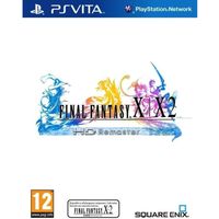 Final Fantasy X|X2 HD Remaster Jeu PS Vita