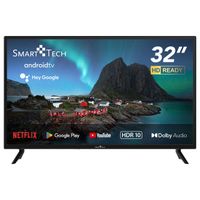 Smart Tech TV LED HD 32" (80 cm) Smart TV Android 32HA29V1 HDMI, USB, Résolution: 1366 * 768, Prise 12 Volts