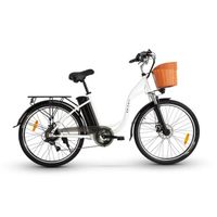 Vélo électrique DYU C6 vélo électrique intelligent 26 pouces 350W 12.5Ah 36V détachable