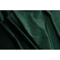 Tissu Long Velours Vert - L 500 x l 286 x H 1 cm