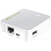 TP-Link Routeur 150Mbps Wi-Fi N, 1 Port USB 2.0, 1 Port Ethernet, Port USB pour clé 3G-4G (TL-MR3020) TL-MR3020