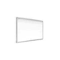 ALLboards Tableau Blanc Magnétique Effaçable à Sec avec Cadre en Aluminium Premium EXPO 40x30cm, Whiteboard