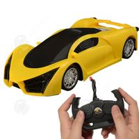 INN® Voiture télécommandée voiture jouet voiture télécommandée  électrique  sans  fil  pour enfants avec cadeau de voiture lumière L