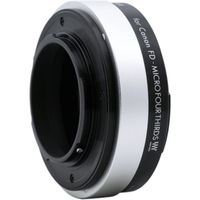 Bague d'adaptation Kenko KE01-MFTCFD pour Optique Canon FD vers Boitier Micro 4/3 Noir