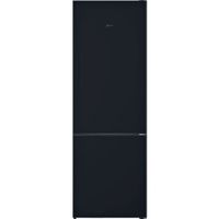 Réfrigérateur combiné NEFF 435L A+++ NoFrost noir - KG7493BD0