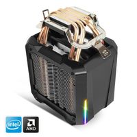Spirit Of Gamer AIRCOOLER PRO RGB Ventirad Pour Processeurs Intel Et AMD