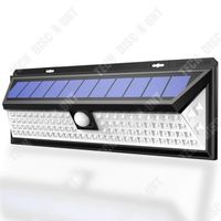 TD® Applique murale solaire LED capteur extérieur lumière applique murale éclairage fort capteur solaire lumière jardin lumière
