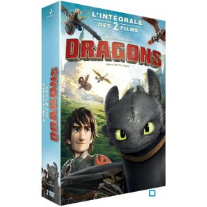 DVD DESSIN ANIMÉ DVD Coffret dragons : dragons dragons 2