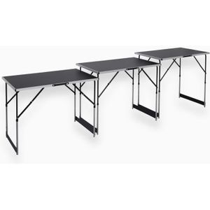 ETABLI - MEUBLE ATELIER Lot de 3 tables à tapisser - MEISTER - Tables mult