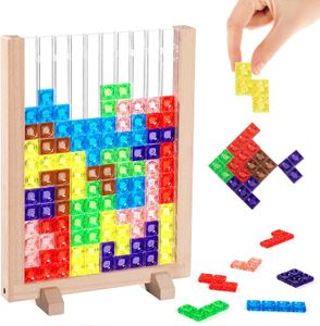 PUZZLE Montessori Puzzle Enfant 3 4 5 Ans, Tetris Tangram