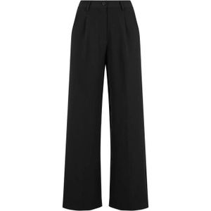Pantalon large taille haute rose femme | Cache Cache