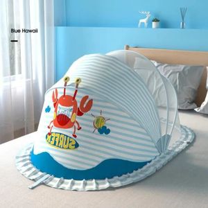Rideau de lit breton pour bébé, filet anti-moustiques durable