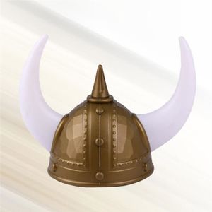 Generique Casque Guerrier gaulois Gris Adulte