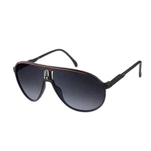 CE Lunettes de soleil style carrera champion noir et rouge UV400 Catégorie 3