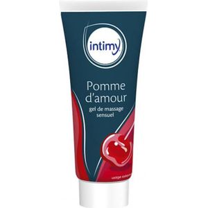LUBRIFIANT Intimy Gel de Massage Sensuel Pomme d'Amour 200ml
