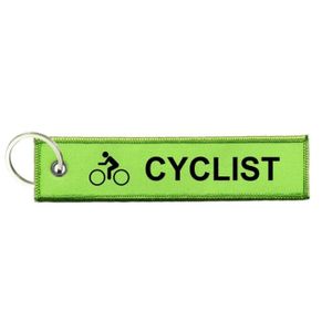 Porte cles clefs velo cycliste course moto vert Blc - Cdiscount