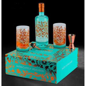 GIN SILENT POOL GIN INTRICATELY REALISED 70 CL SPECIAL PREMIUM GIN PACK
