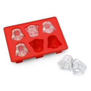 2X 3D silicone Death Star Ice Cube Ronde À faire soi-même Moule Pudding gelée Moule glaçons