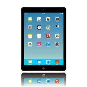 TABLETTE TACTILE Apple iPad Air 16 Go Wi-Fi - Gris Sidéral (Recondi