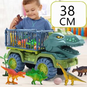 CAMION ENFANT Jouets dinosaures de 38 CM, tyrannosaure, véhicule