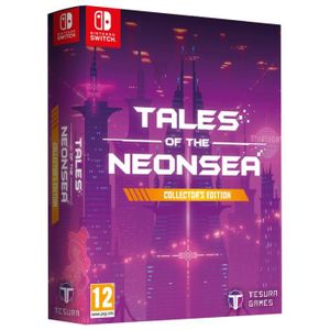 JEU NINTENDO SWITCH Jeux VidéoJeux Nintendo Switch-Tales Of the Neon S