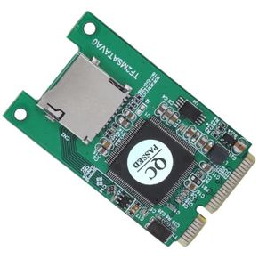 CARTE MÉMOIRE Adaptateur de carte Micro SD TF vers Mini PCI-E mS