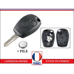 Plip Coque Clé Télécommande Boitier Dacia ➜Sandero ➜Duster ➜Lodgy ➜Logan  ➜Dokker - Kit iRace Keys®