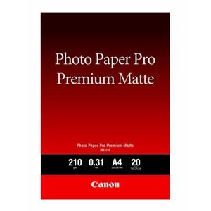 PAPIER PHOTO Papier photo premium mat Canon PM-101 format A4 (2