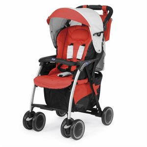 poussette chicco orange